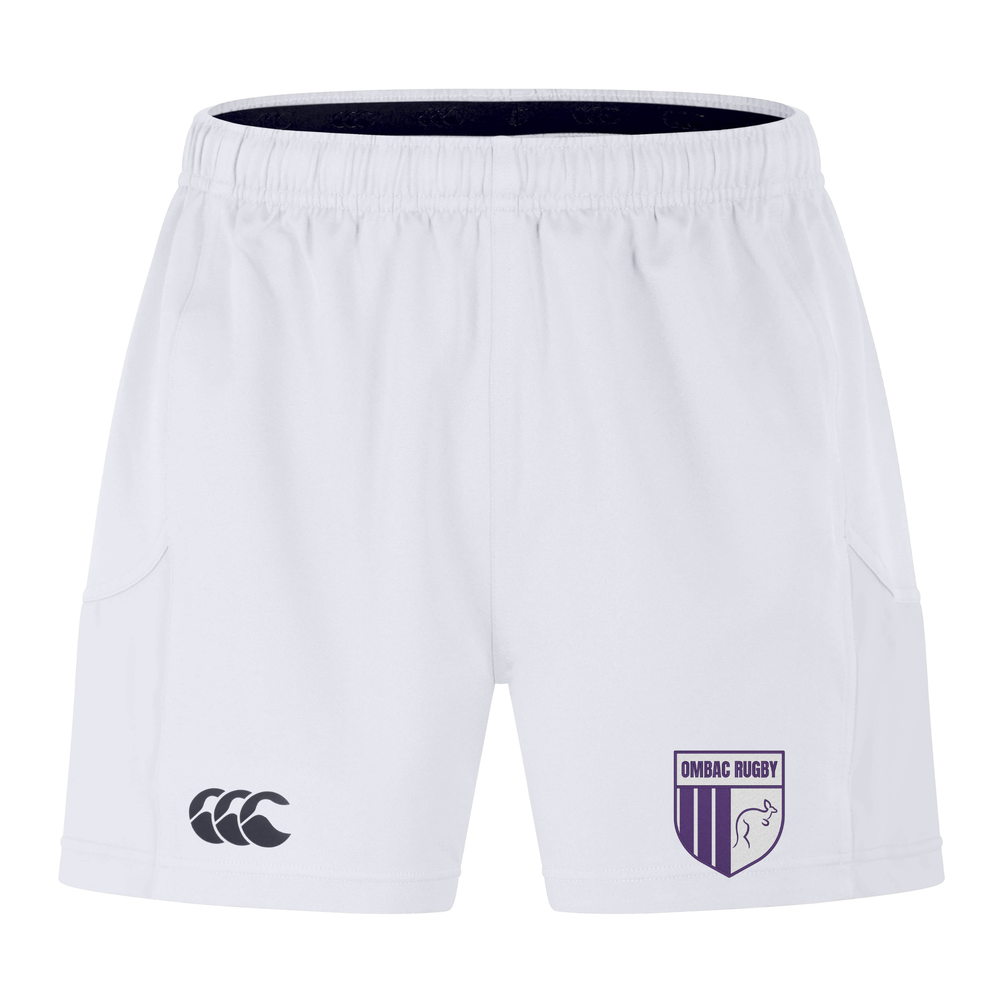Canterbury OMBAC Rugby Performance-Enhanced Advantage Short 2.0