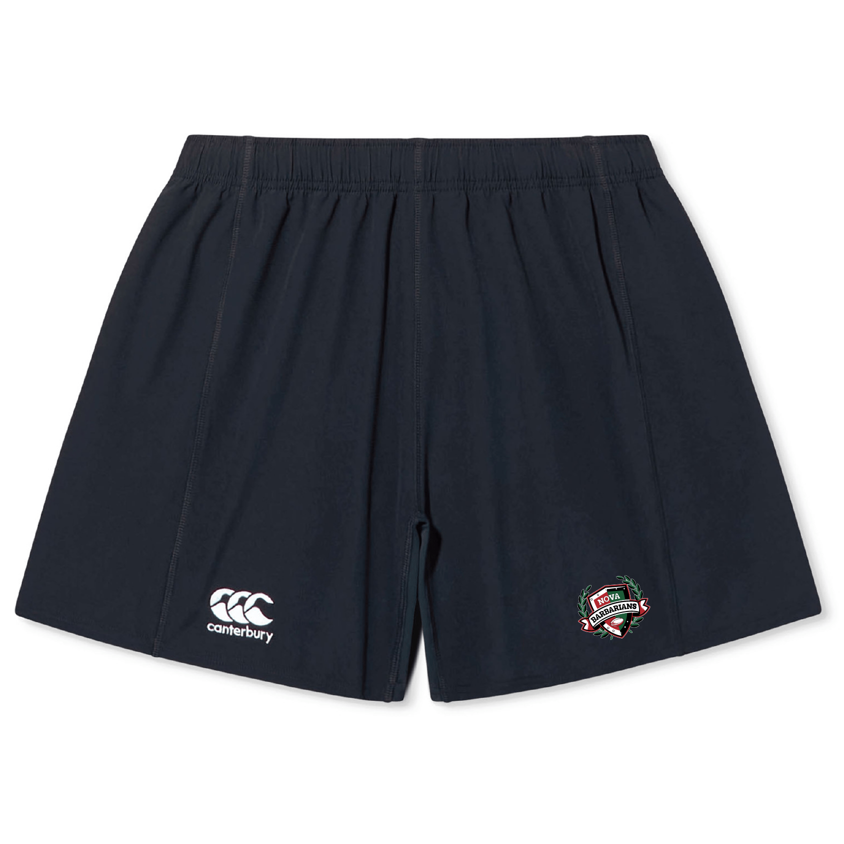 Canterbury's Customizable NOVA Yokohama Rugby Shorts for a Secure Fit