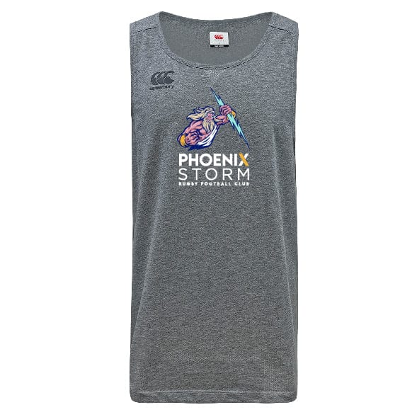 Canterbury Phoenix Storm RFC Tempo Vapodri Performance Singlet for Active Lifestyle