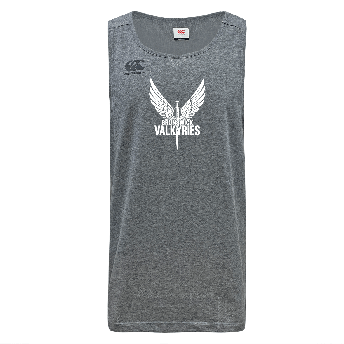 Canterbury's Brunswick Valkyries Tempo Vapodri Quick - Dry Singlet