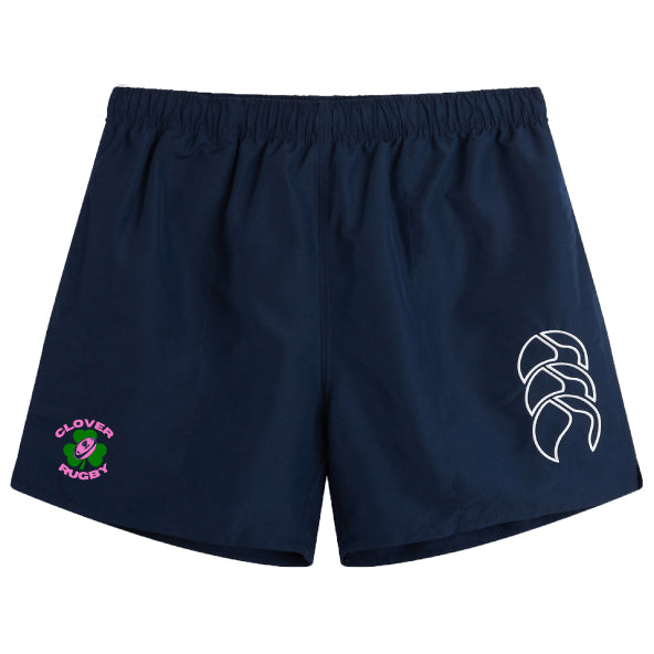 Canterbury Lightweight Girls Clover Rugby Tactical Shorts