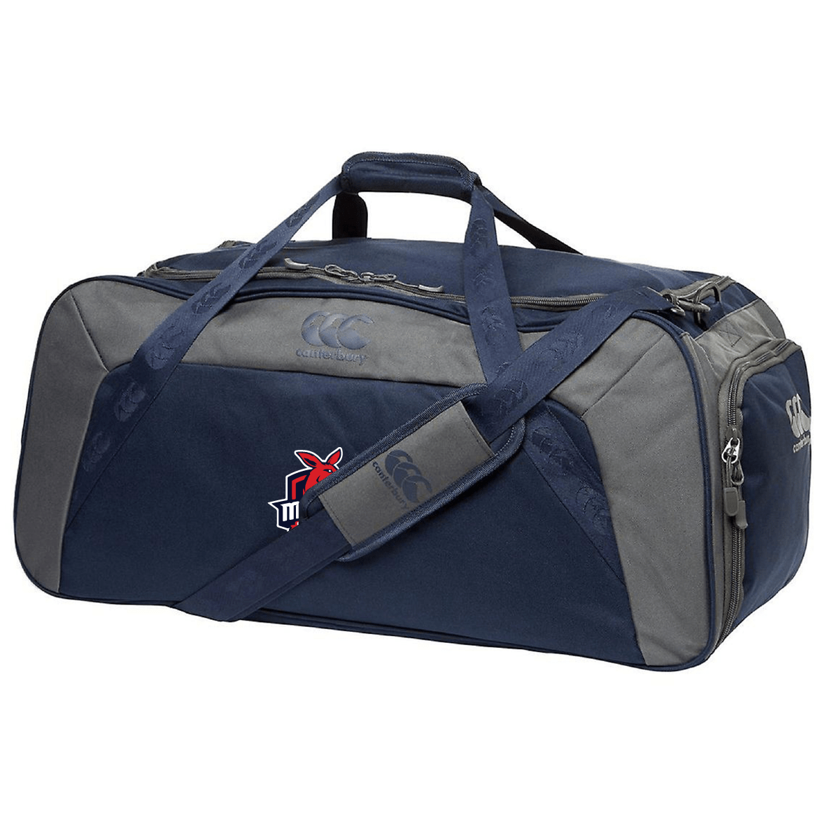 Water-Repellent Canterbury RFC Moscow Mules Holdall Duffle Bag