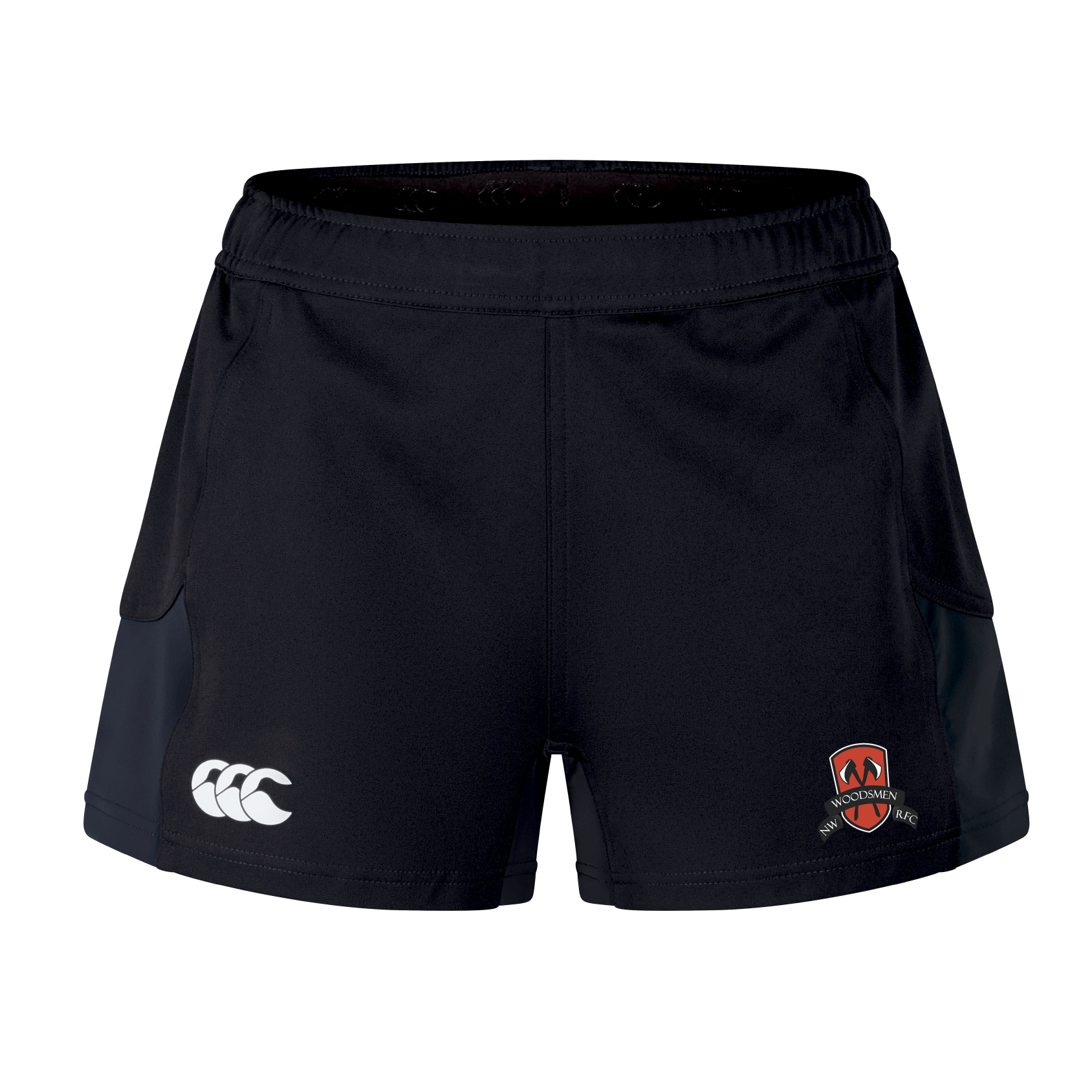 Northwest Woodsmen Canterbury Women's Premium Advantage Short 2.0 for High - Performance Activities