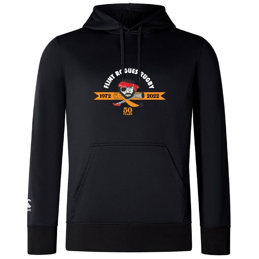 Canterbury's Flint Rogues Club Ultra - Lightweight Embroidered Hoodie