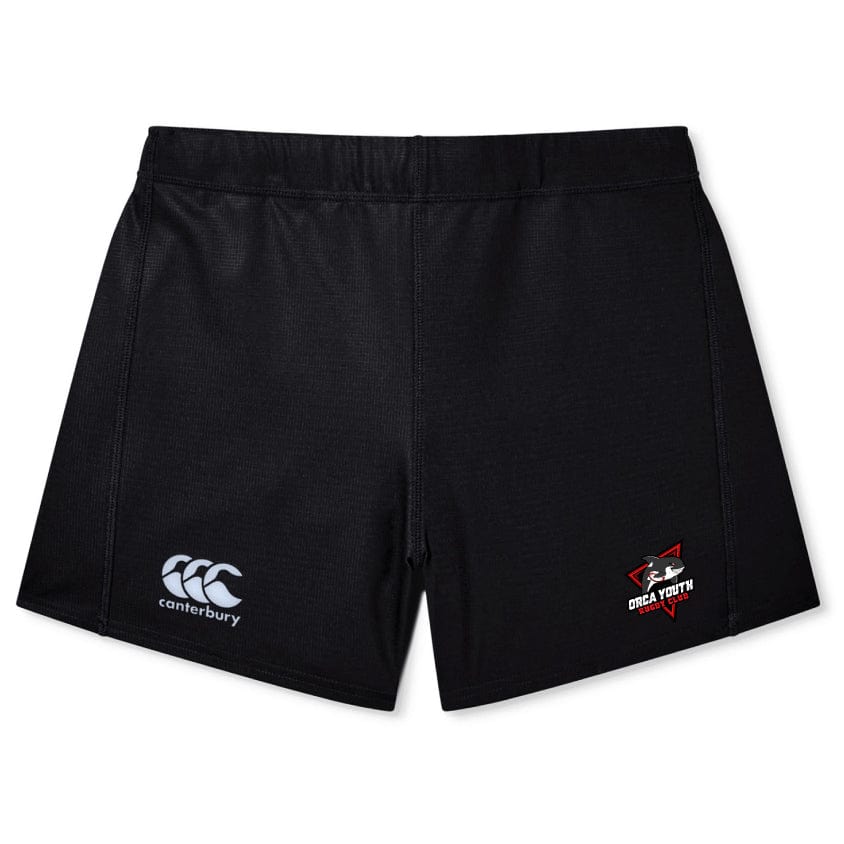Canterbury's Customizable Orca Youth Women's Yokohama Rugby Shorts