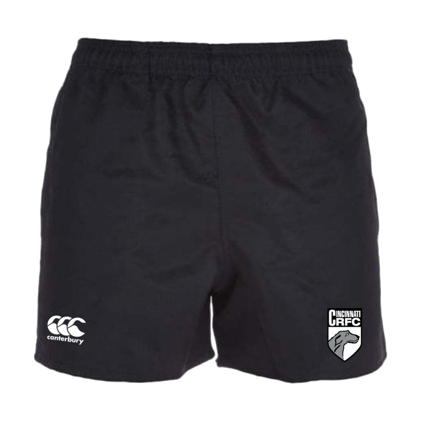 Canterbury's Durable and Sustainable Cincinnati Wolfhounds Player Drill Shorts