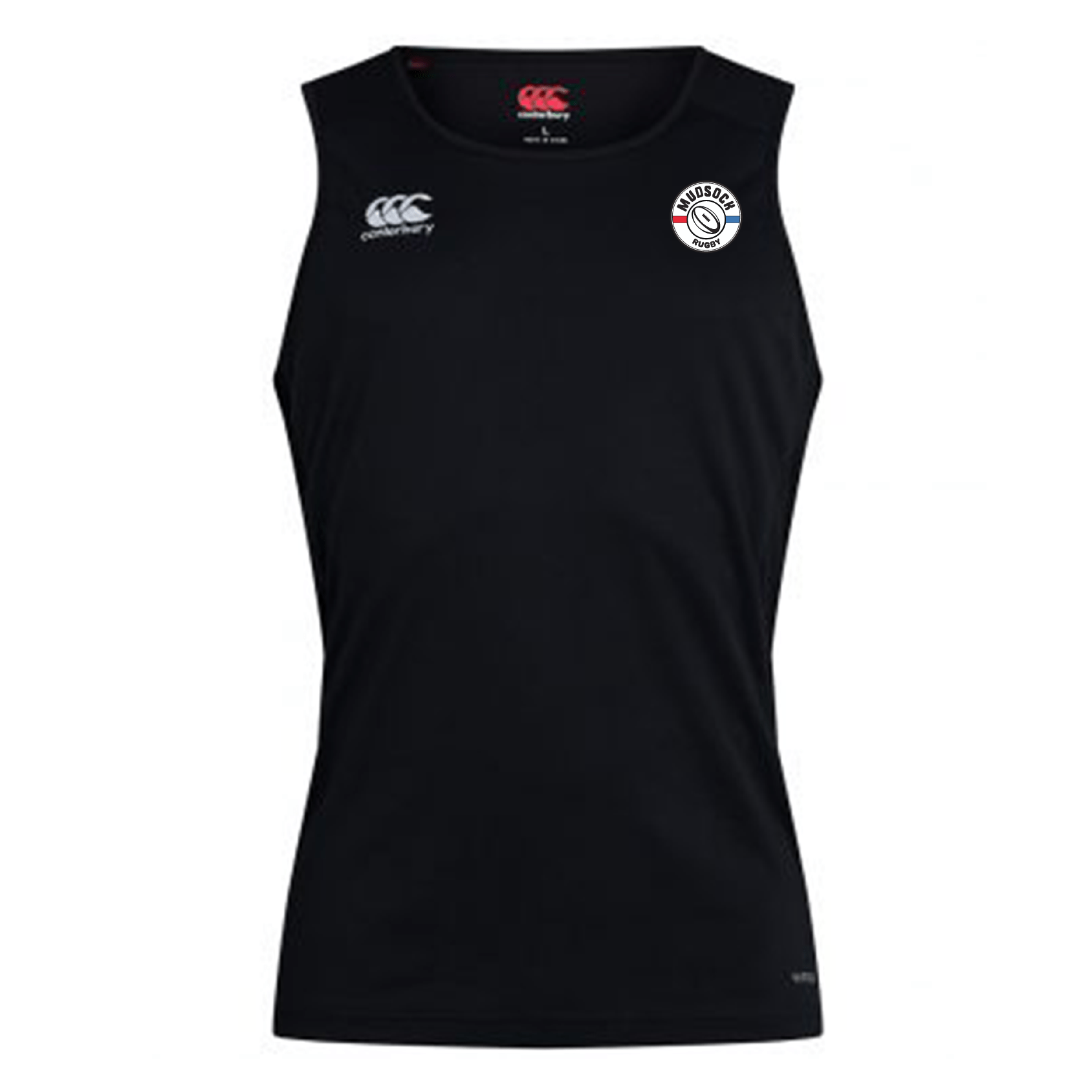 Canterbury Men's Mudsock Rugby Club Dry Performance Singlet for Athletic Training