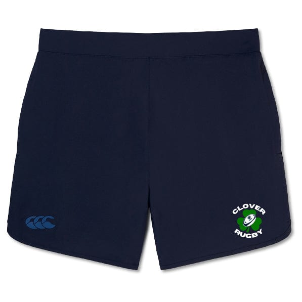 Canterbury Women's Clover Blue Elite Woven Rugby Shorts