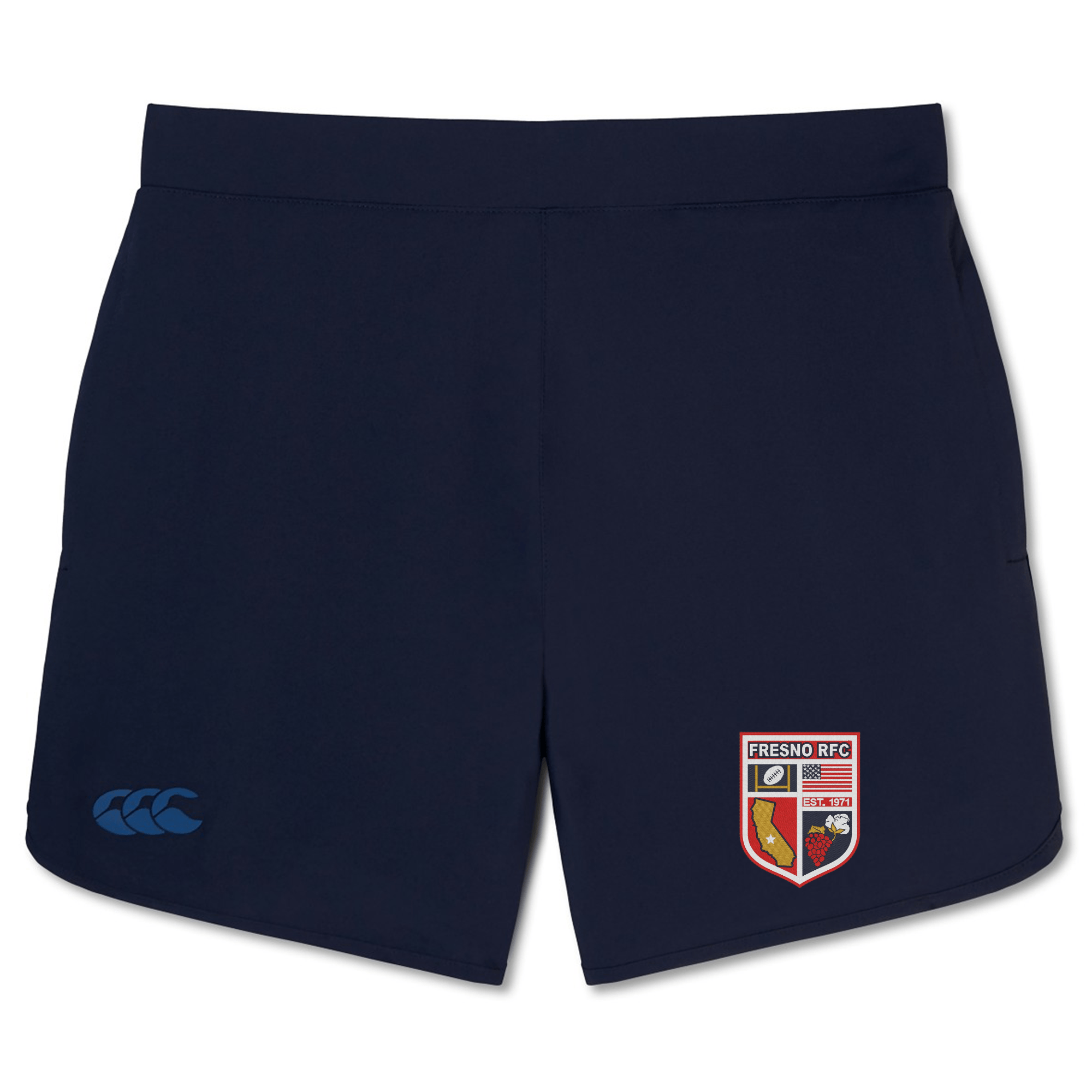 Canterbury's Fresno RFC Lightweight Elite Woven Training Shorts