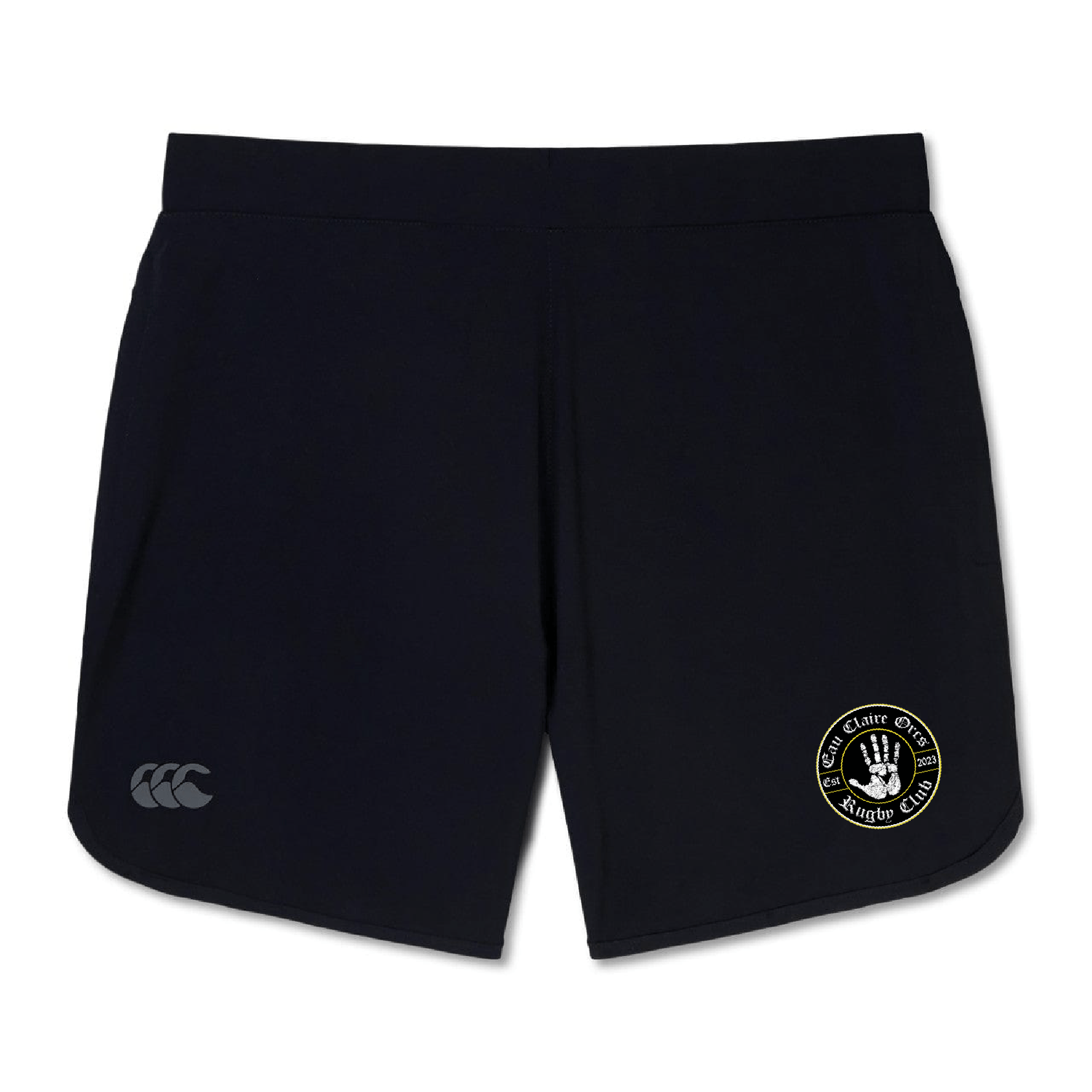 Canterbury Women's High - Quality Elite Woven Training Shorts - Eau Claire Orcs Style