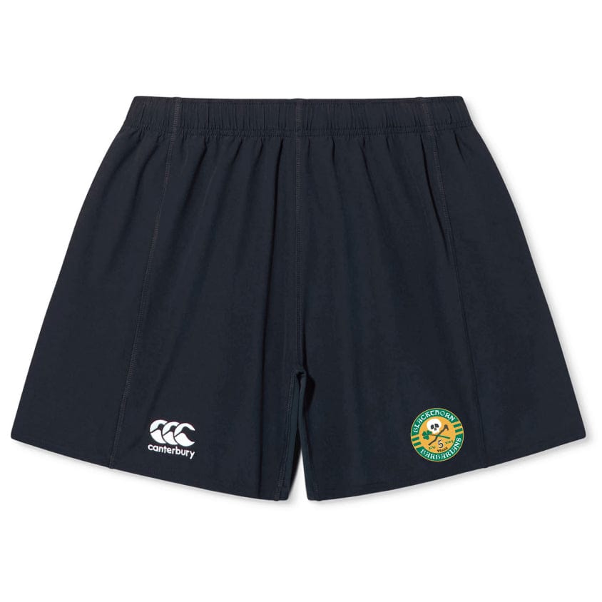 Canterbury Brand Blackthorn Barbarians Rugby-specific Inclusive Yokohama-style Sports Shorts