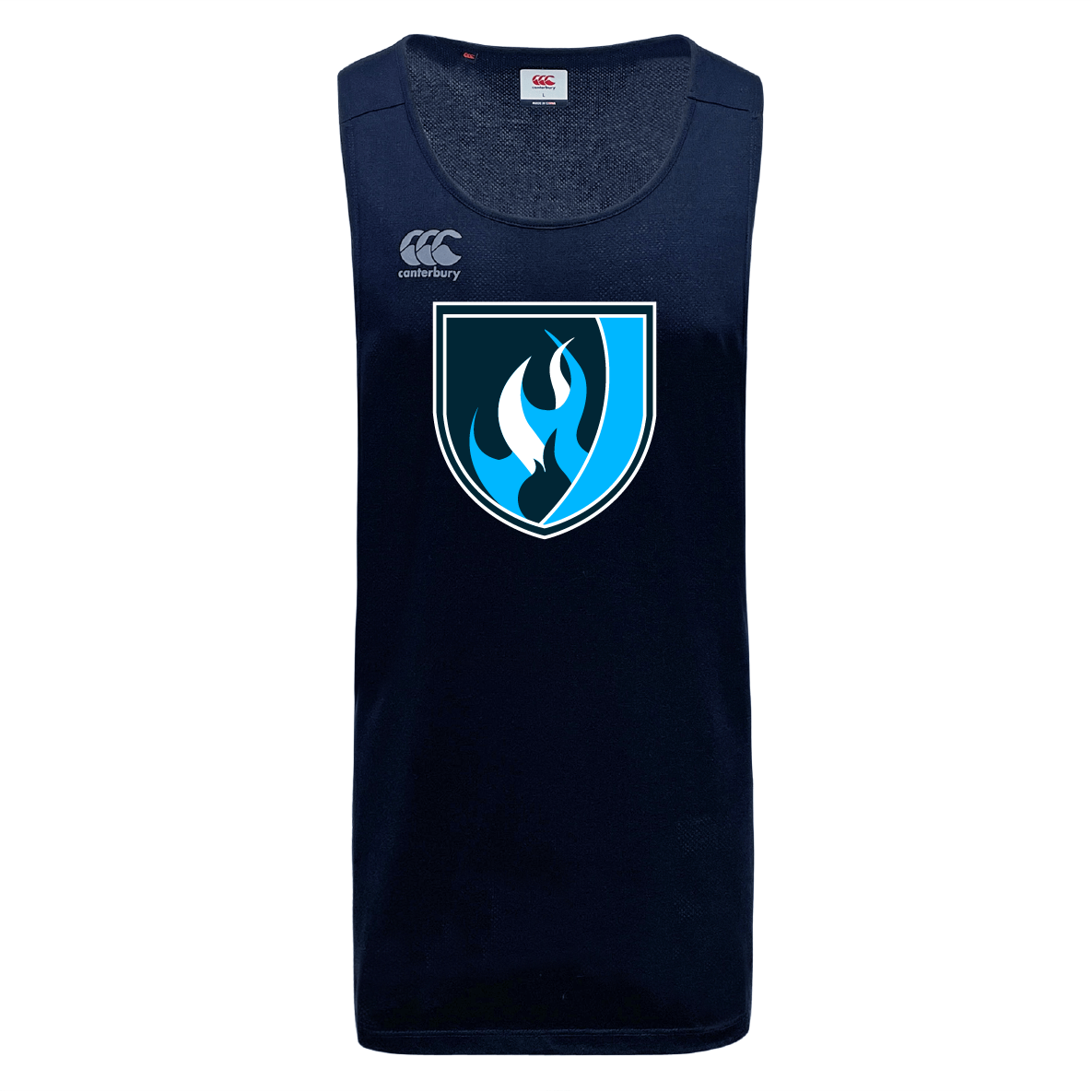 Canterbury's Minneapolis Mayhem Tempo Vapodri Quick - drying Singlet