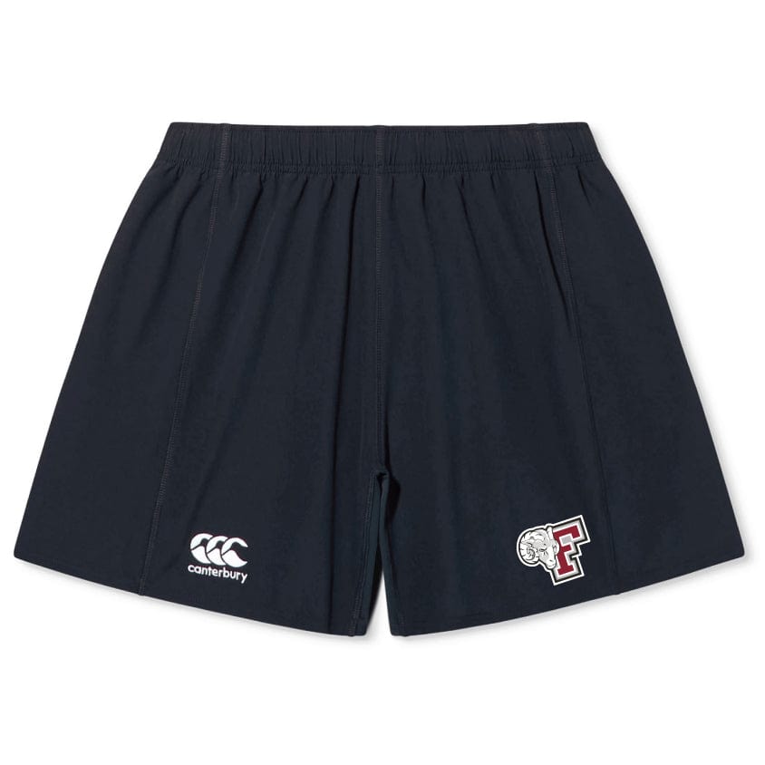 Canterbury Brand Fordham University Yokohama Style Rugby Shorts for Rugby Enthusiasts