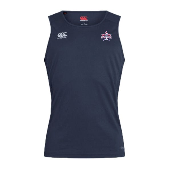 Canterbury Capital Selects Club Dry Athletic Singlet for Intense Workouts