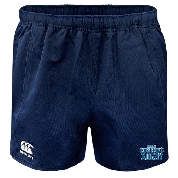 Canterbury King's Point Rugby Player's Durable Drill Shorts