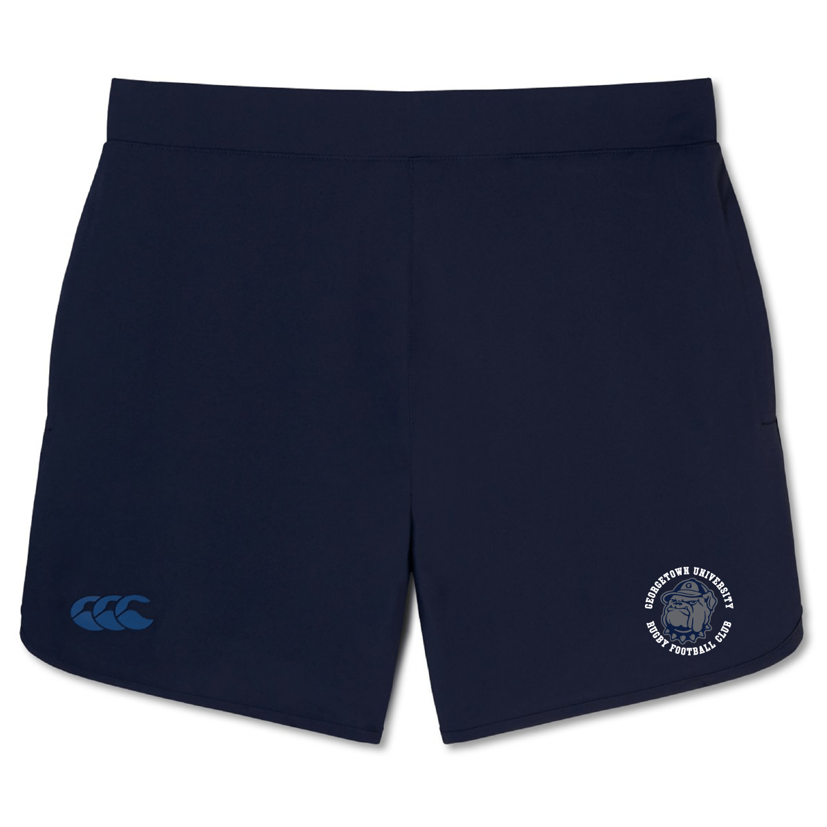 Canterbury's Elite Woven Short for Georgetown University RFC - Premium and Functional