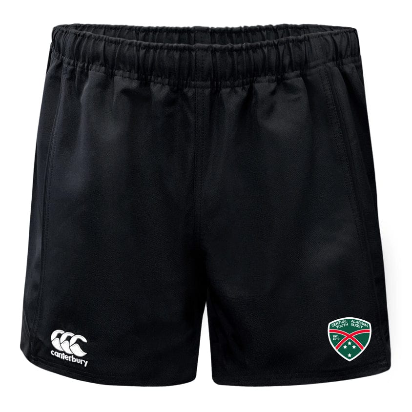 Canterbury Central Alabama Youth Rugby Sports Drill Shorts for Players