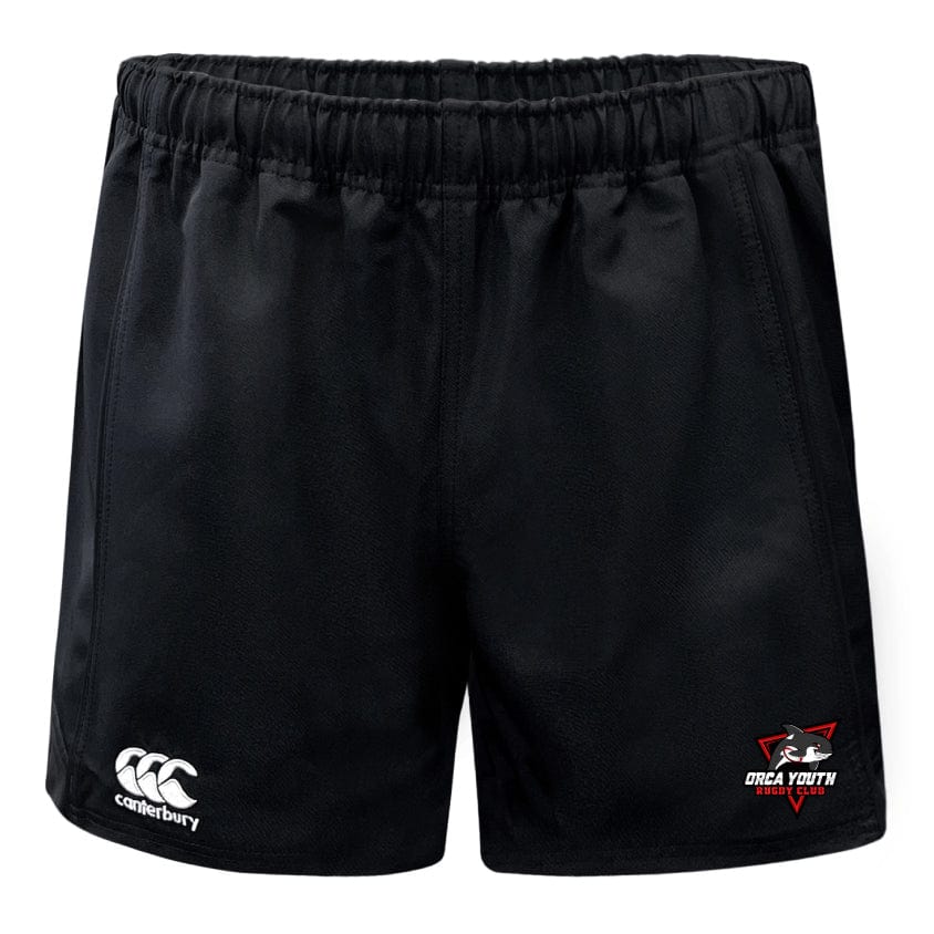 Canterbury Youth Orca-Style Player's Drill Shorts for Athletic Performance