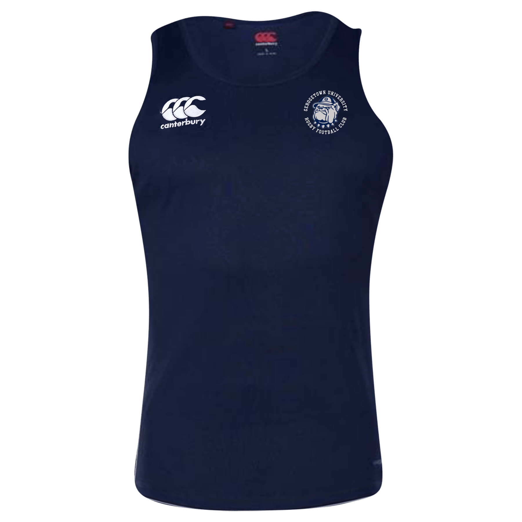 Georgetown University Rugby Football Club Canterbury Core Vapodri Men's Rugby Training Singlet
