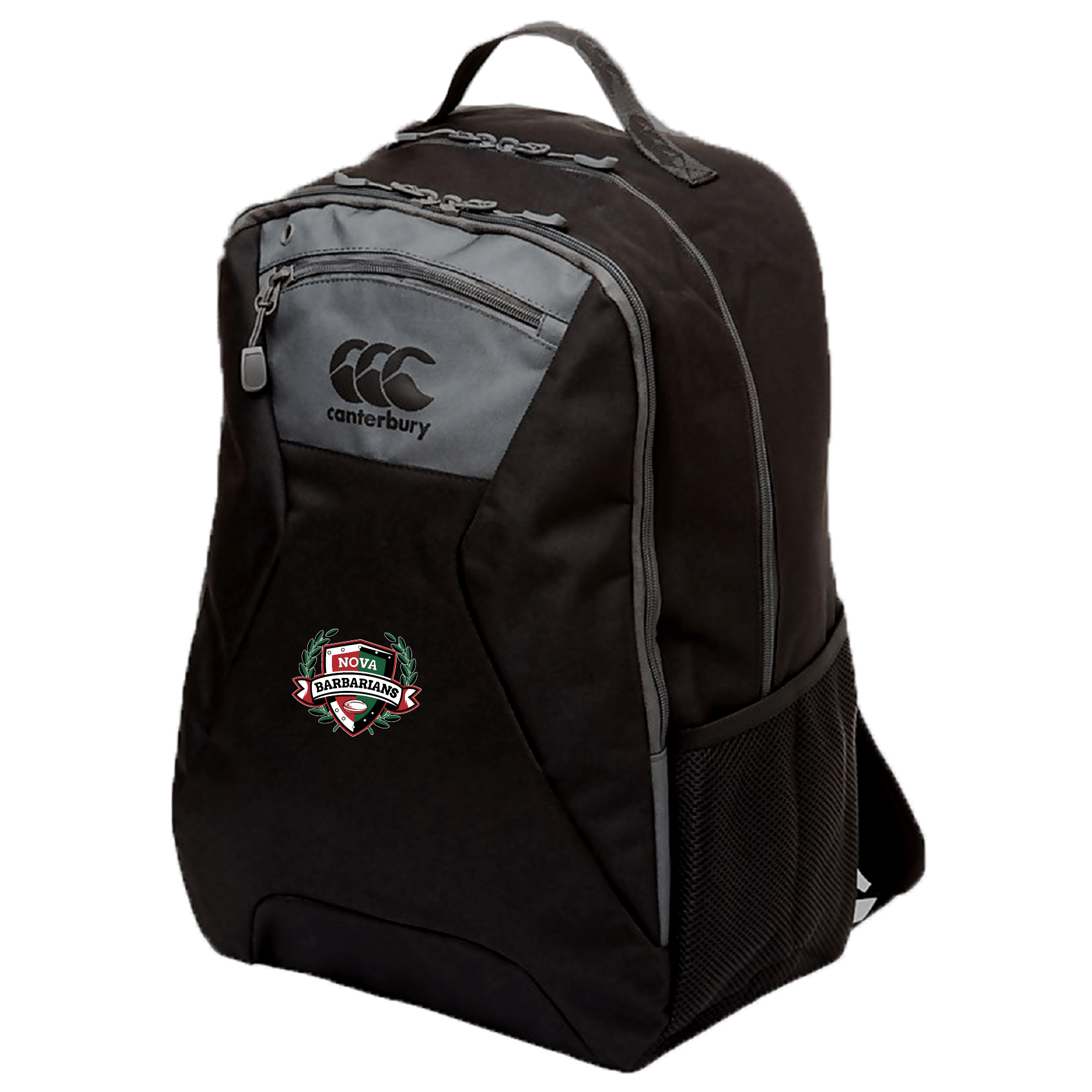 Canterbury NOVA Barbarians Medium-sized Backpack for Everyday and Athletic Use