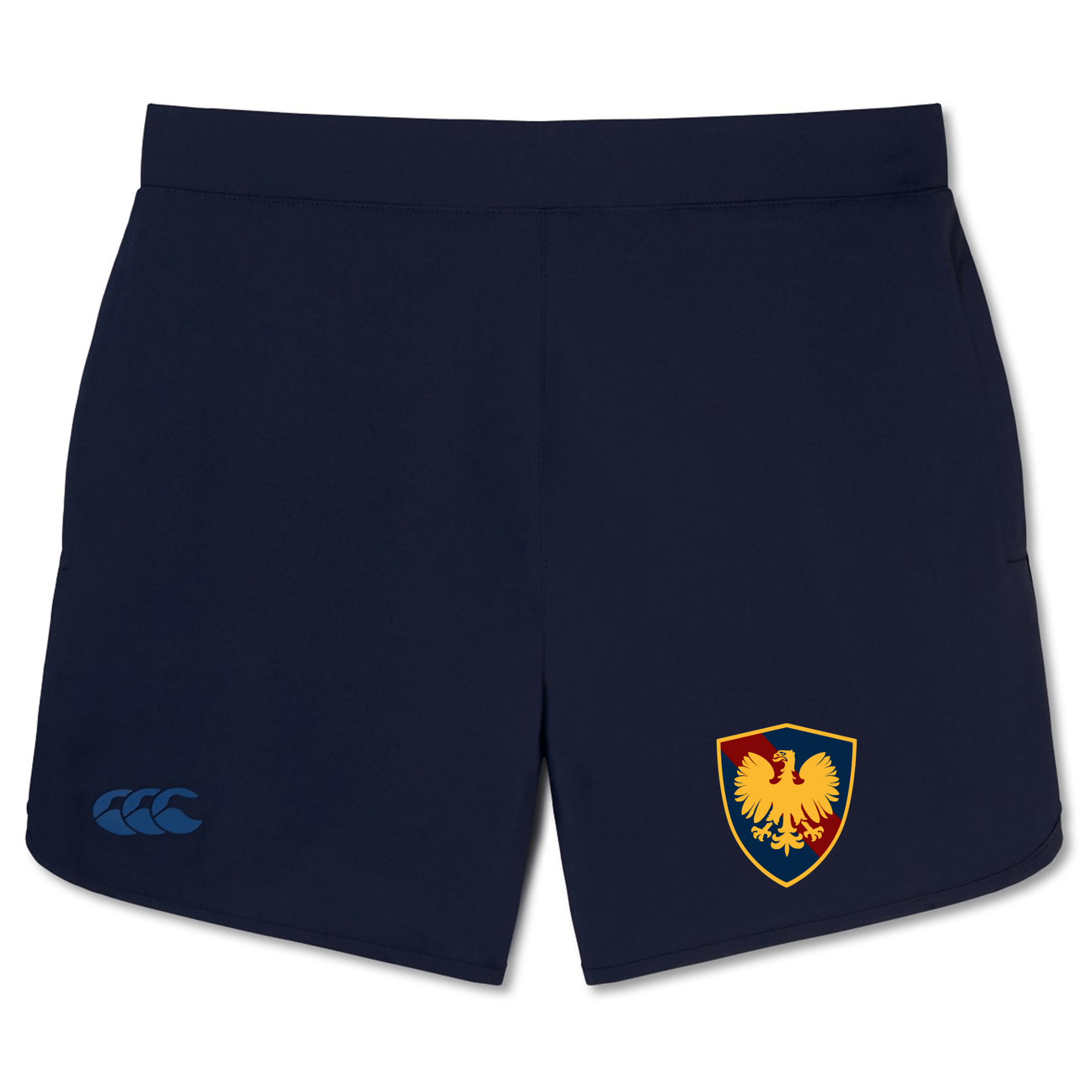 Elite Woven Athletic Shorts for Training by Canterbury from Cincinnati Classical Academy