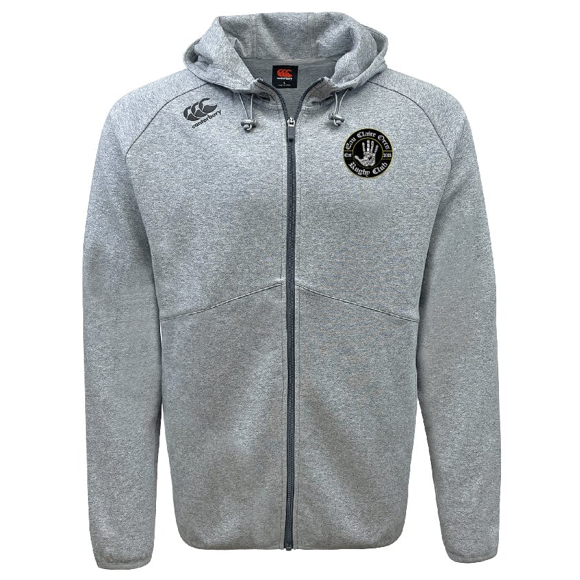 Canterbury Eau Claire Orcs Ultra-Soft Vapodri Full-Zip Hoodie for Daily Wear