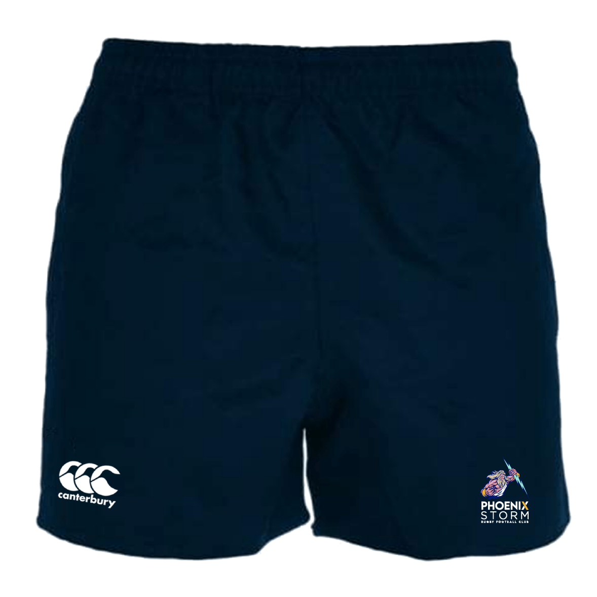 Canterbury Phoenix Storm RFC Durable Player's Drill Shorts