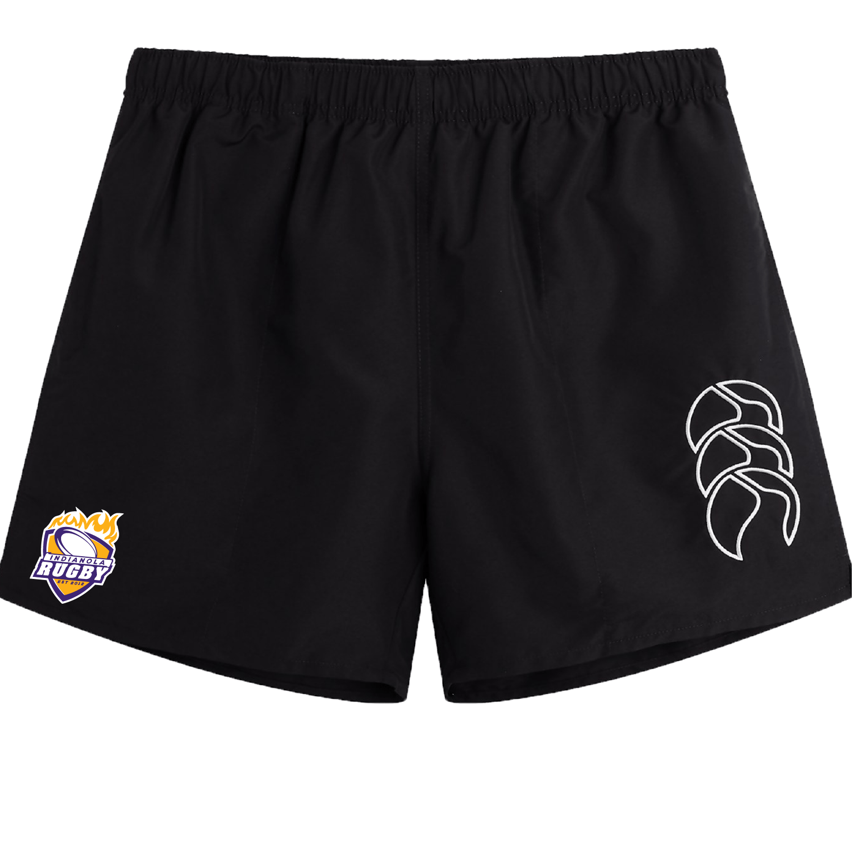 Canterbury Men's Indianola Rugby Tactical Shorts - Ideal for Training and Matches