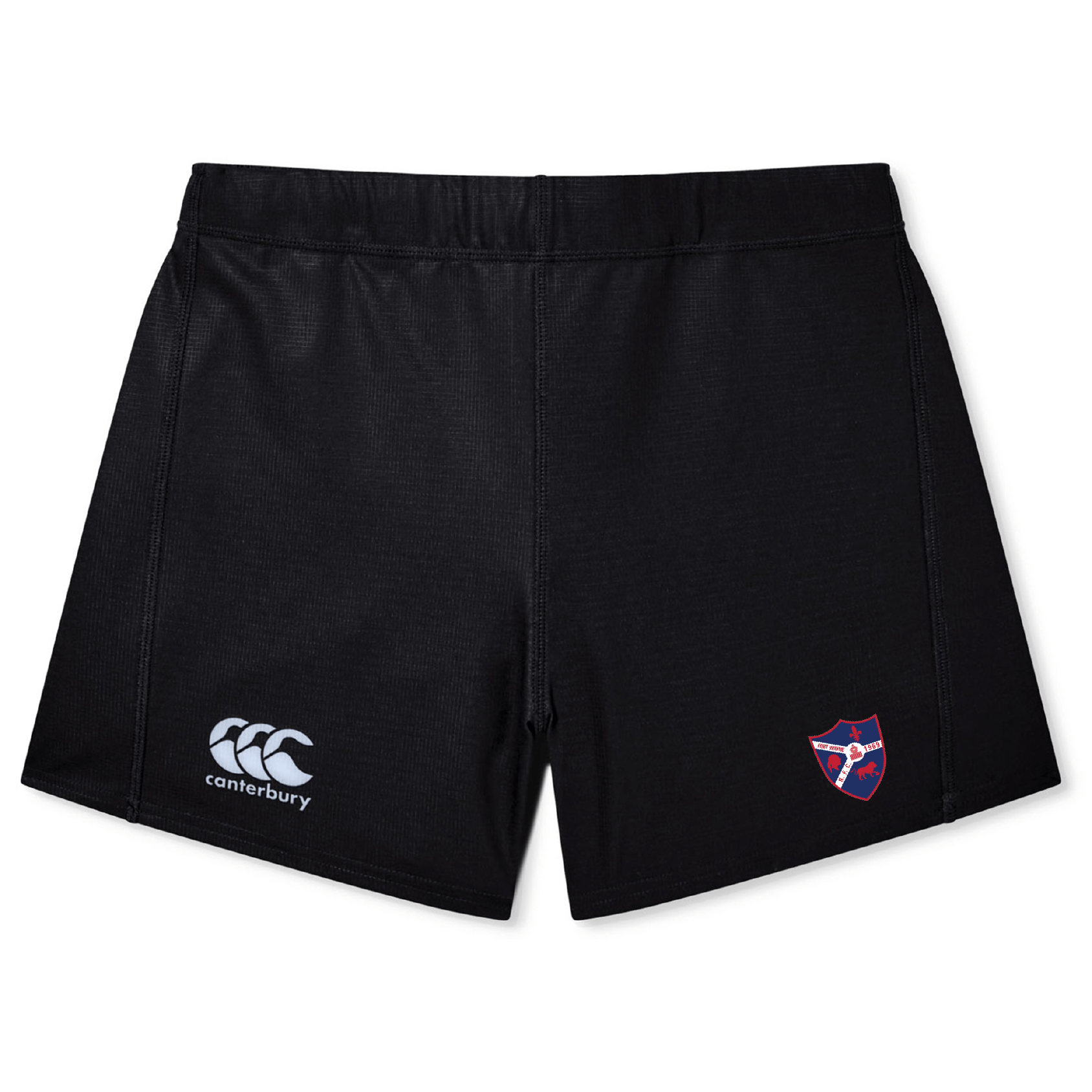 Canterbury Fort Wayne Women's Rugby Yokohama Shorts - High - Quality Customizable Rugby Attire