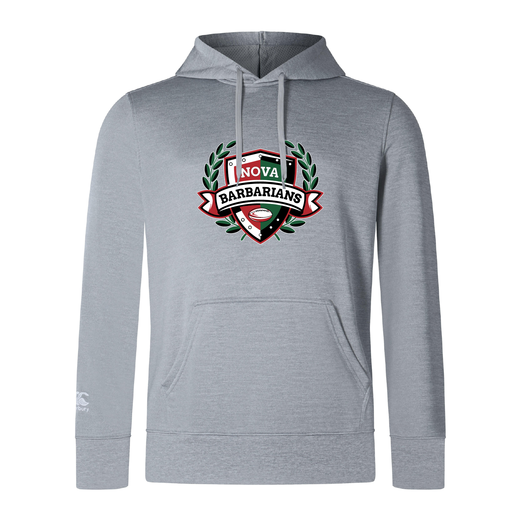 Canterbury's NOVA Barbarians Club Premium Lightweight Sports Hoodie