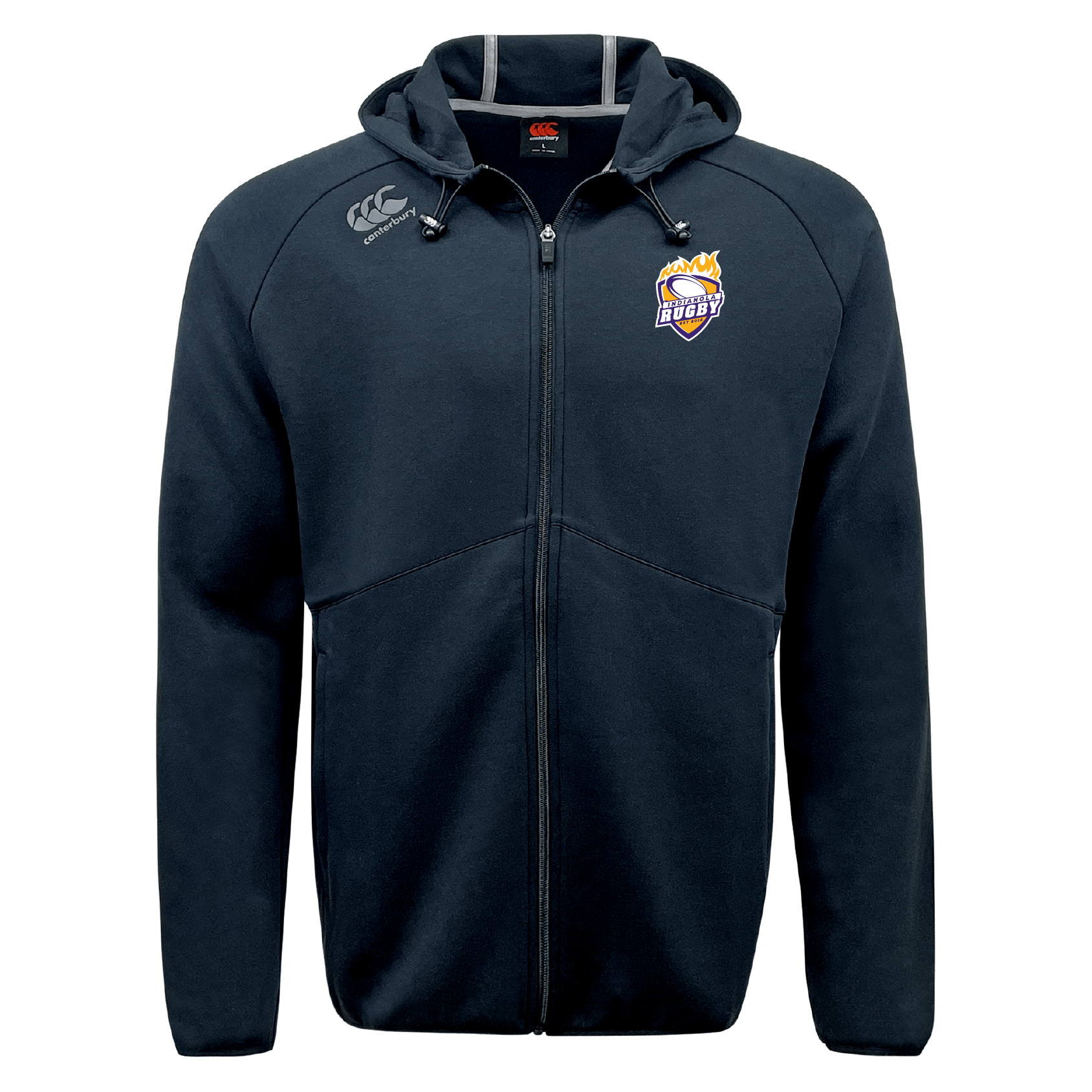 Canterbury Indianola Rugby Ultra-soft Vapodri Full-Zip Hoodie