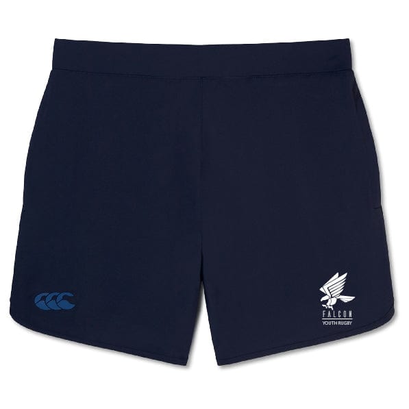 Canterbury Falcon Youth Elite Woven Rugby Shorts for Premium Training