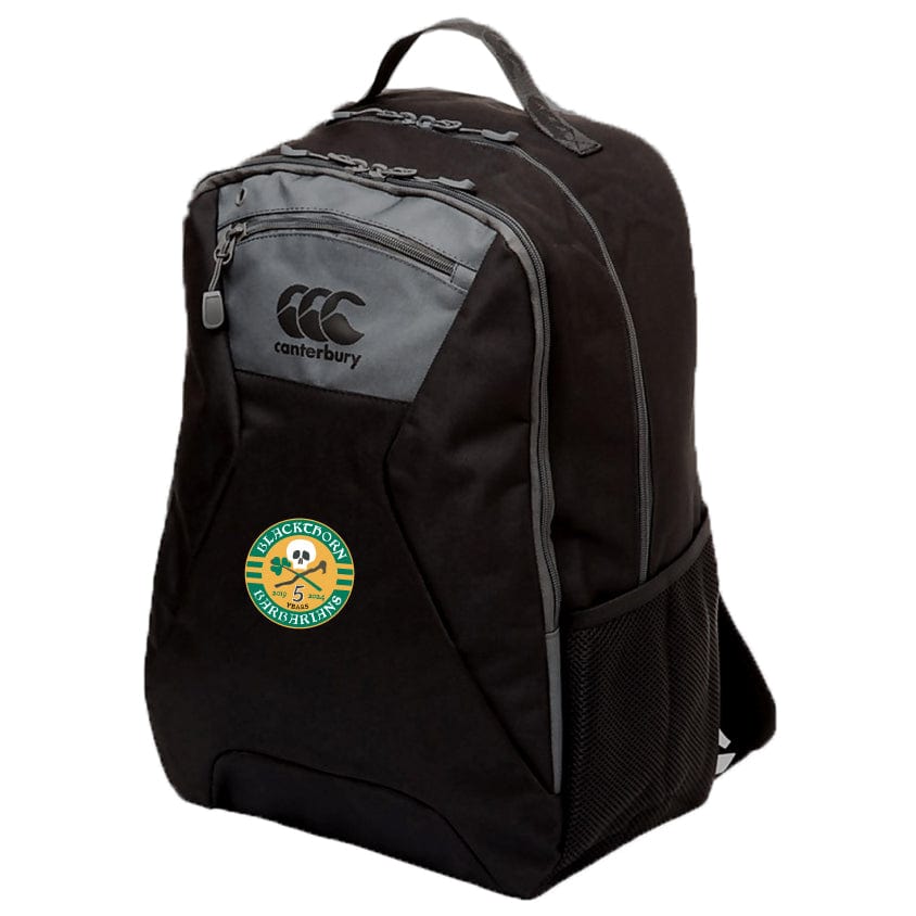 Canterbury Medium-sized Inclusive Rugby Backpack - Blackthorn Barbarians Style
