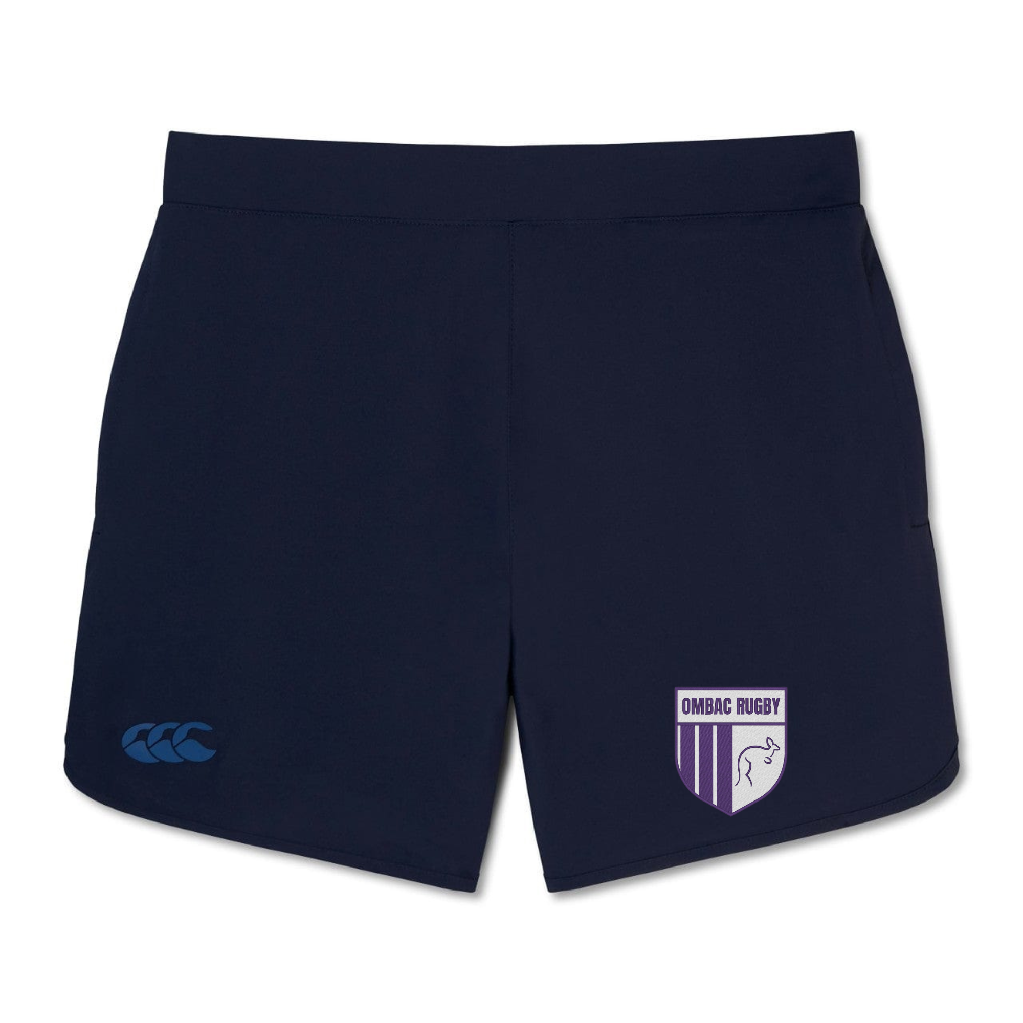 Canterbury OMBAC Rugby Elite Lightweight Woven Shorts
