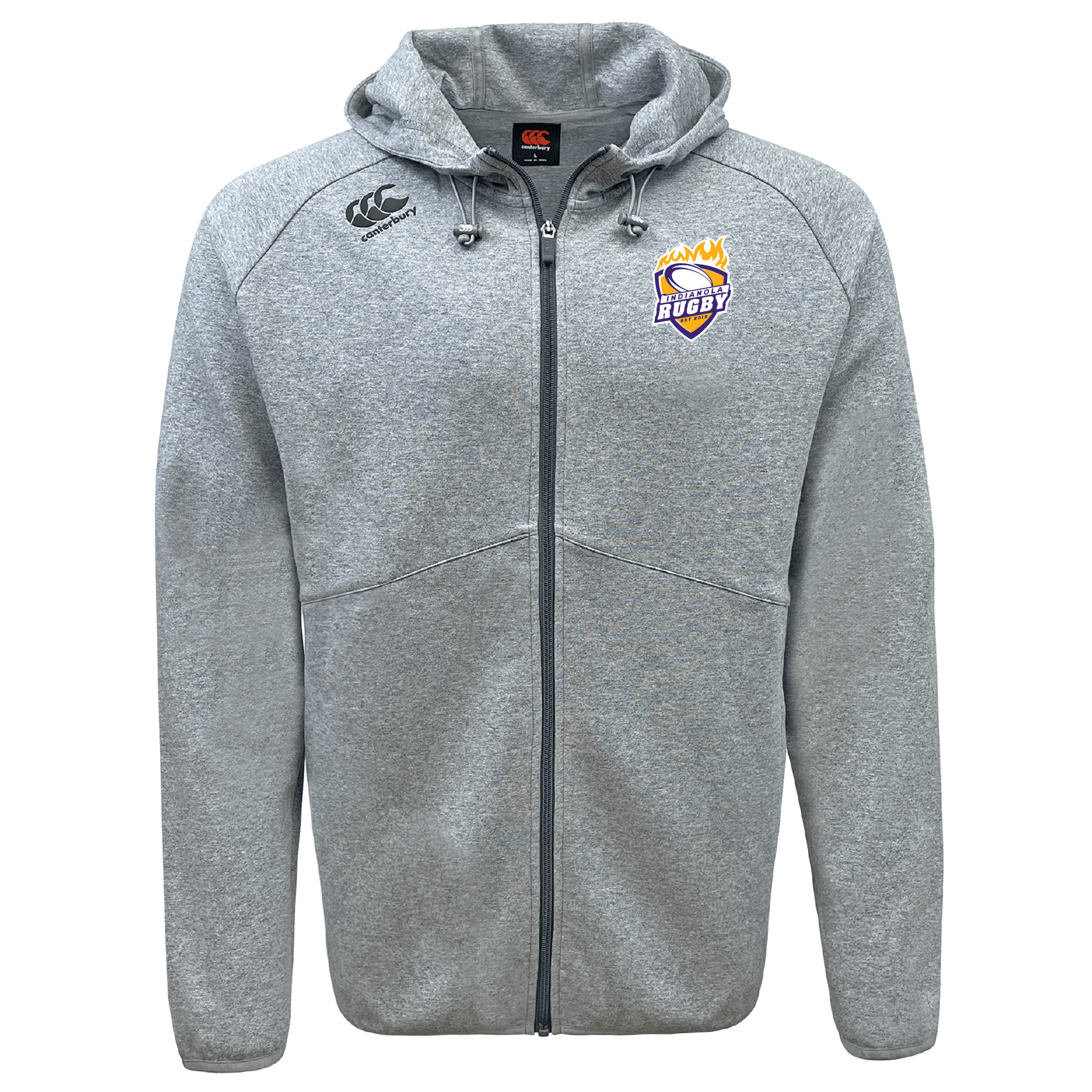 Canterbury Indianola Rugby Ultra-soft Vapodri Full-Zip Hoodie