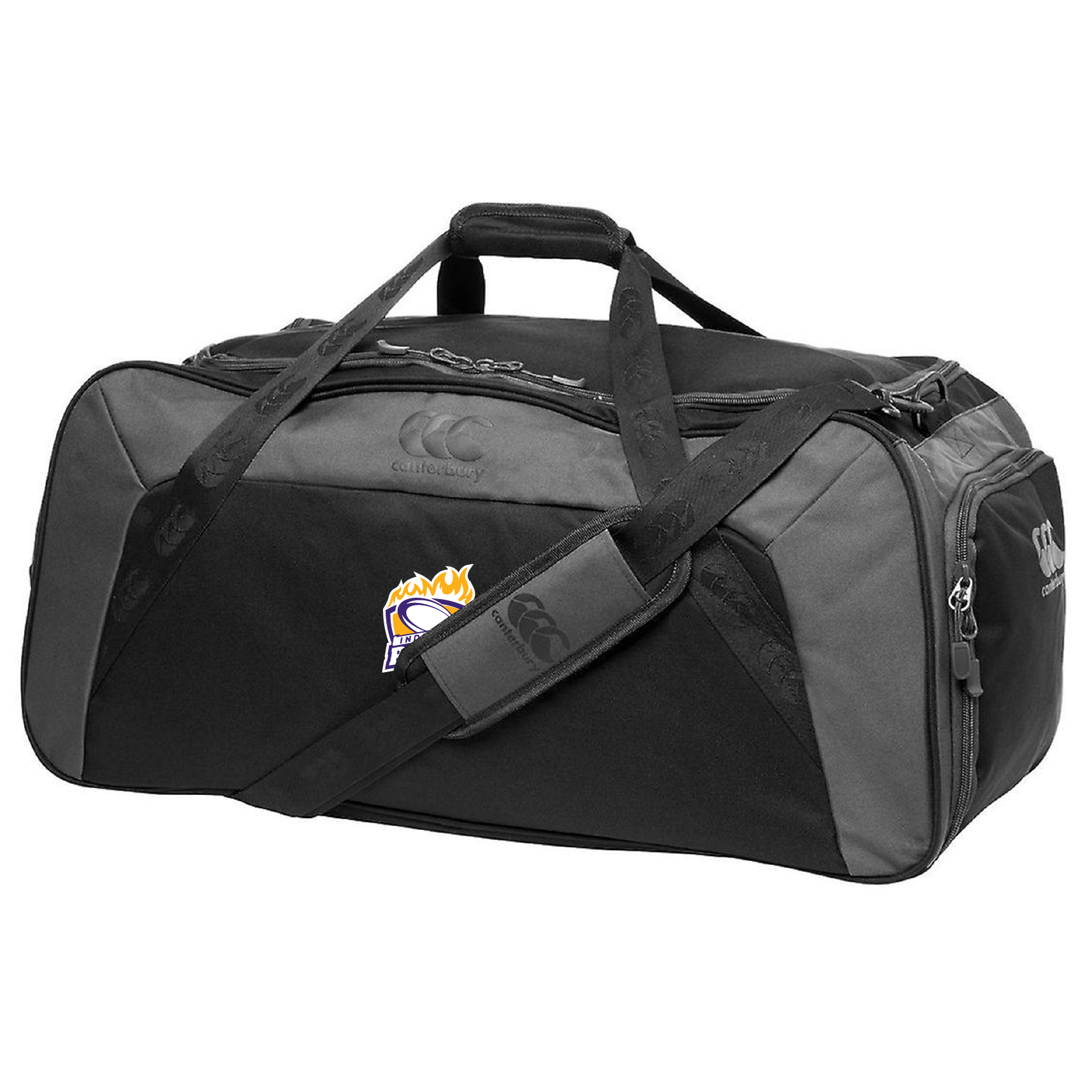 Canterbury's Durable Indianola Rugby Water - Repellent Holdall Duffle Bag