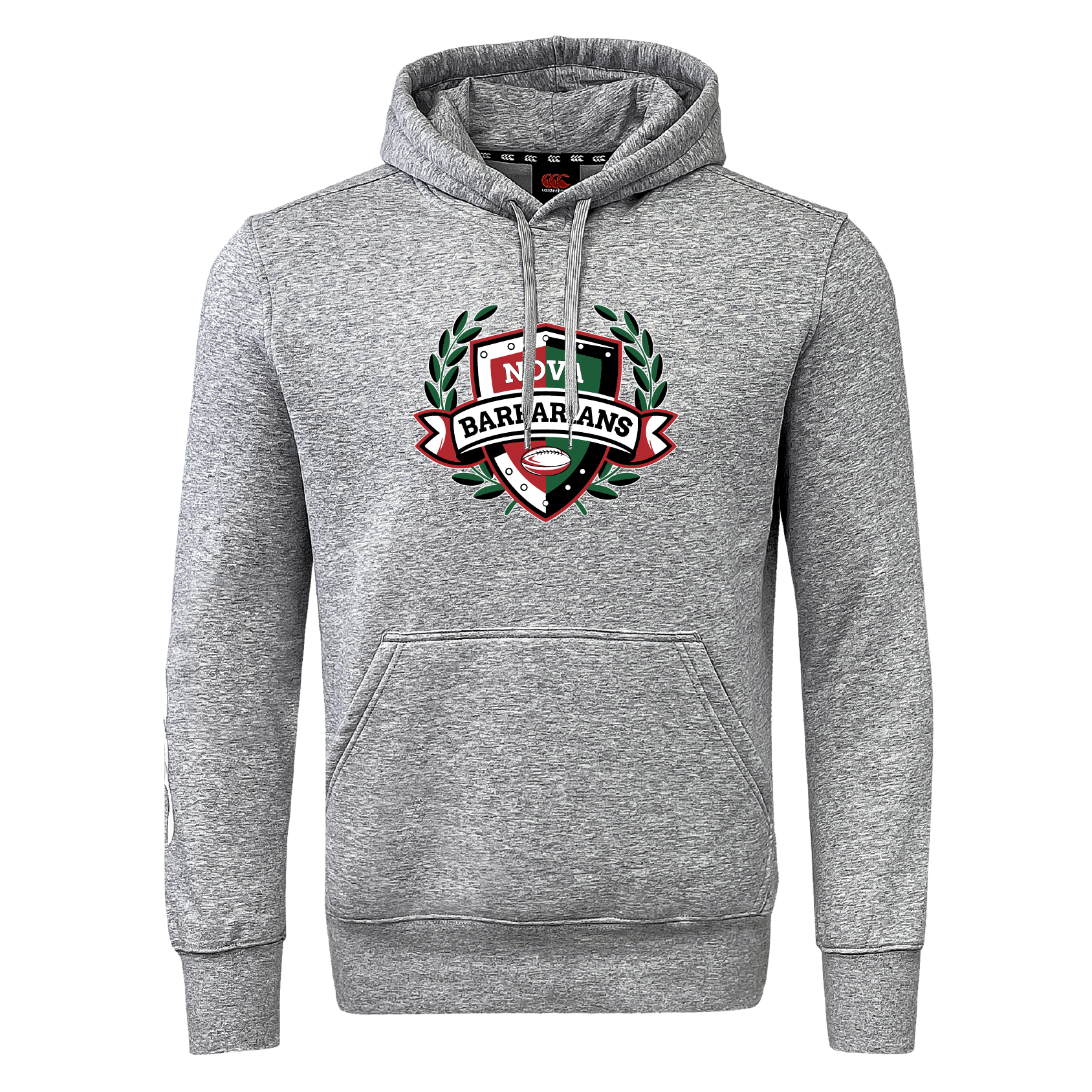 Canterbury NOVA Rugby Barbarians Club Customizable Hoodie for Players and Fans