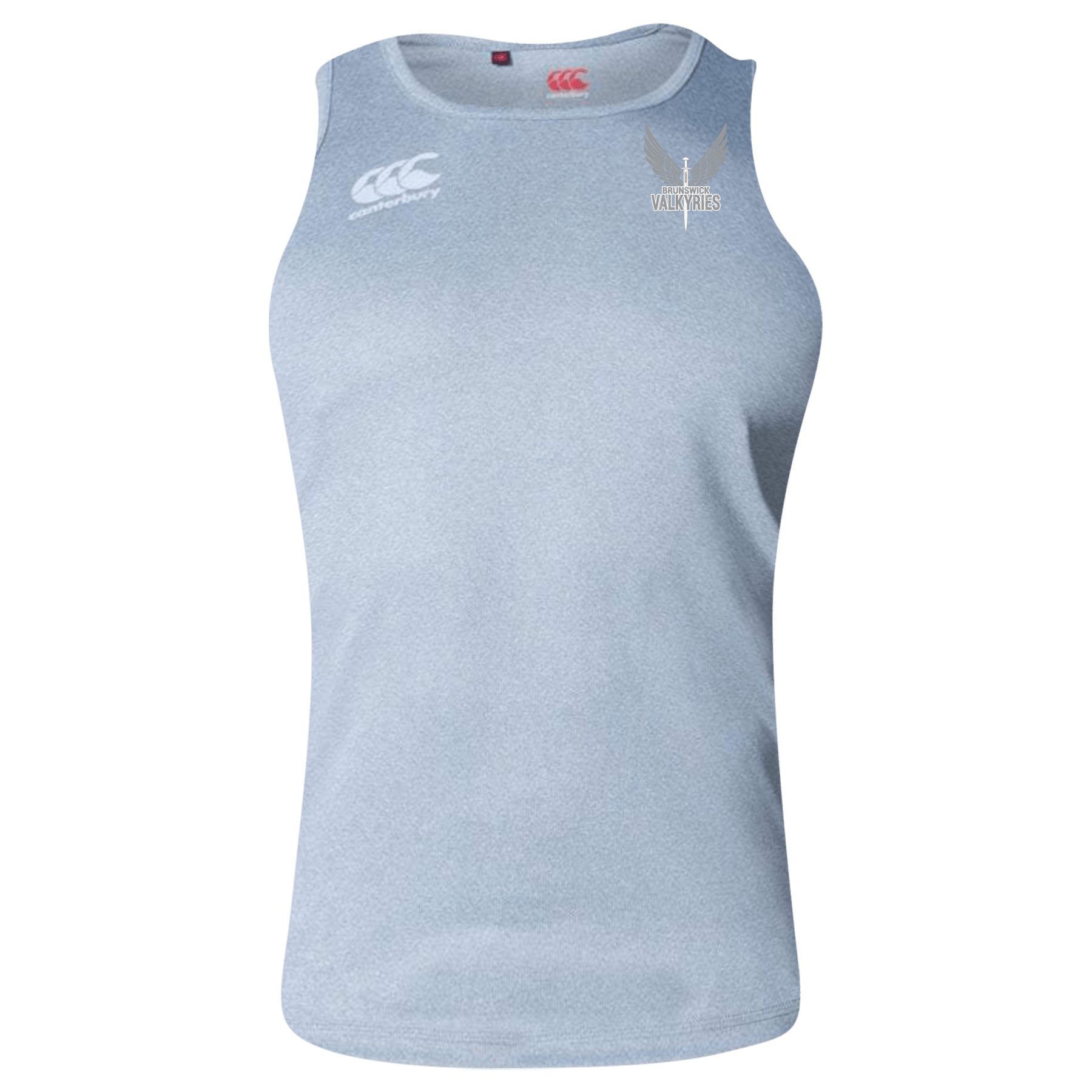 Brunswick Valkyries Canterbury Core Vapodri Men's Slim-Fit Rugby Training Singlet