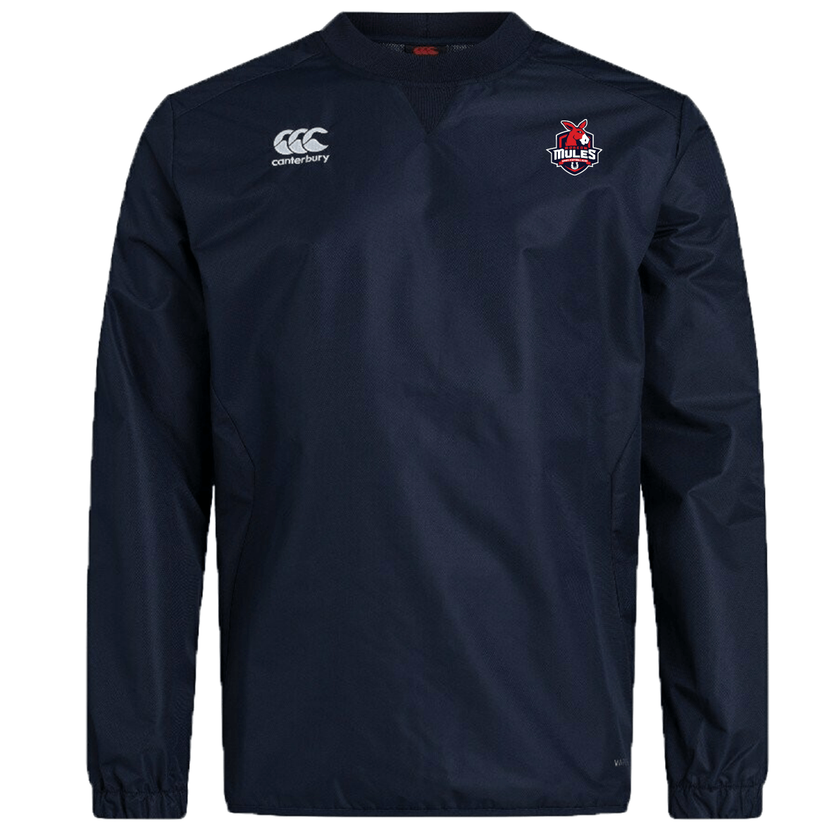 Canterbury's Moscow Mules RFC Club Vaposhield Rugby Contact Top for Both Genders