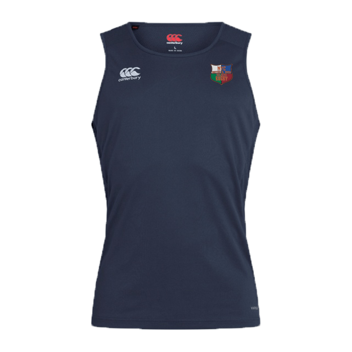 Canterbury NYC British and Irish Selects Club Dry Performance Athletic Singlet
