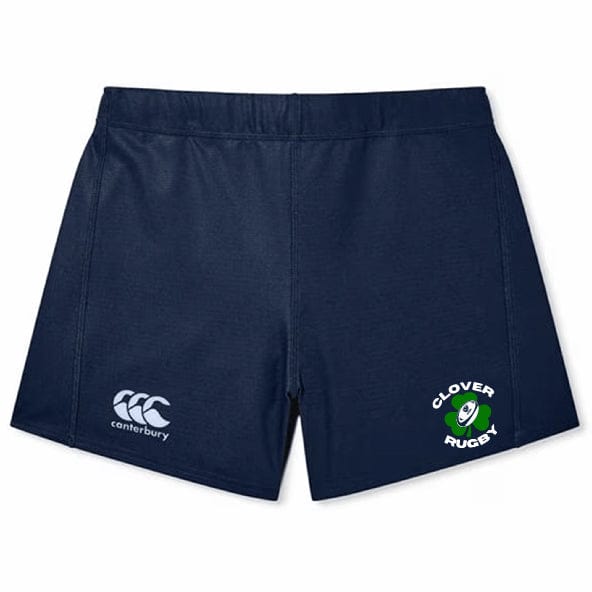 Canterbury Women's Clover Blue Eagles Rugby Advantage Short 2.0 - Enhanced Performance