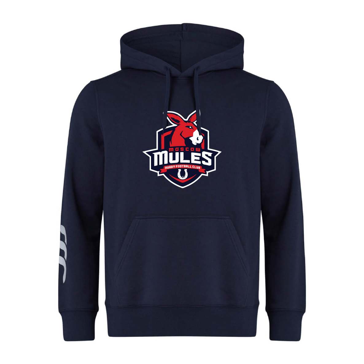 Canterbury's High - Quality Moscow Mules RFC Club Rugby Hoodie for Players and Fans