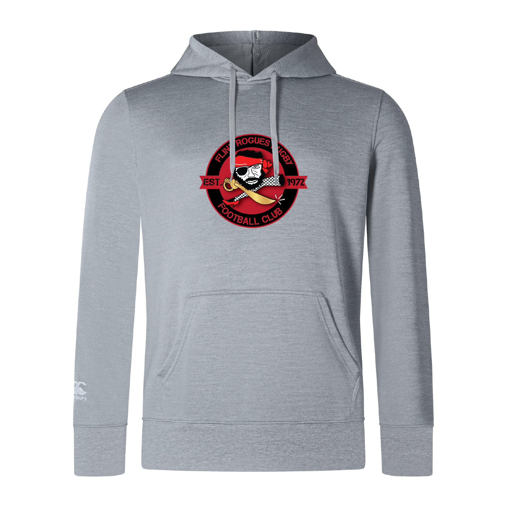 Canterbury's Flint Rogues Club Ultra - Lightweight Embroidered Hoodie