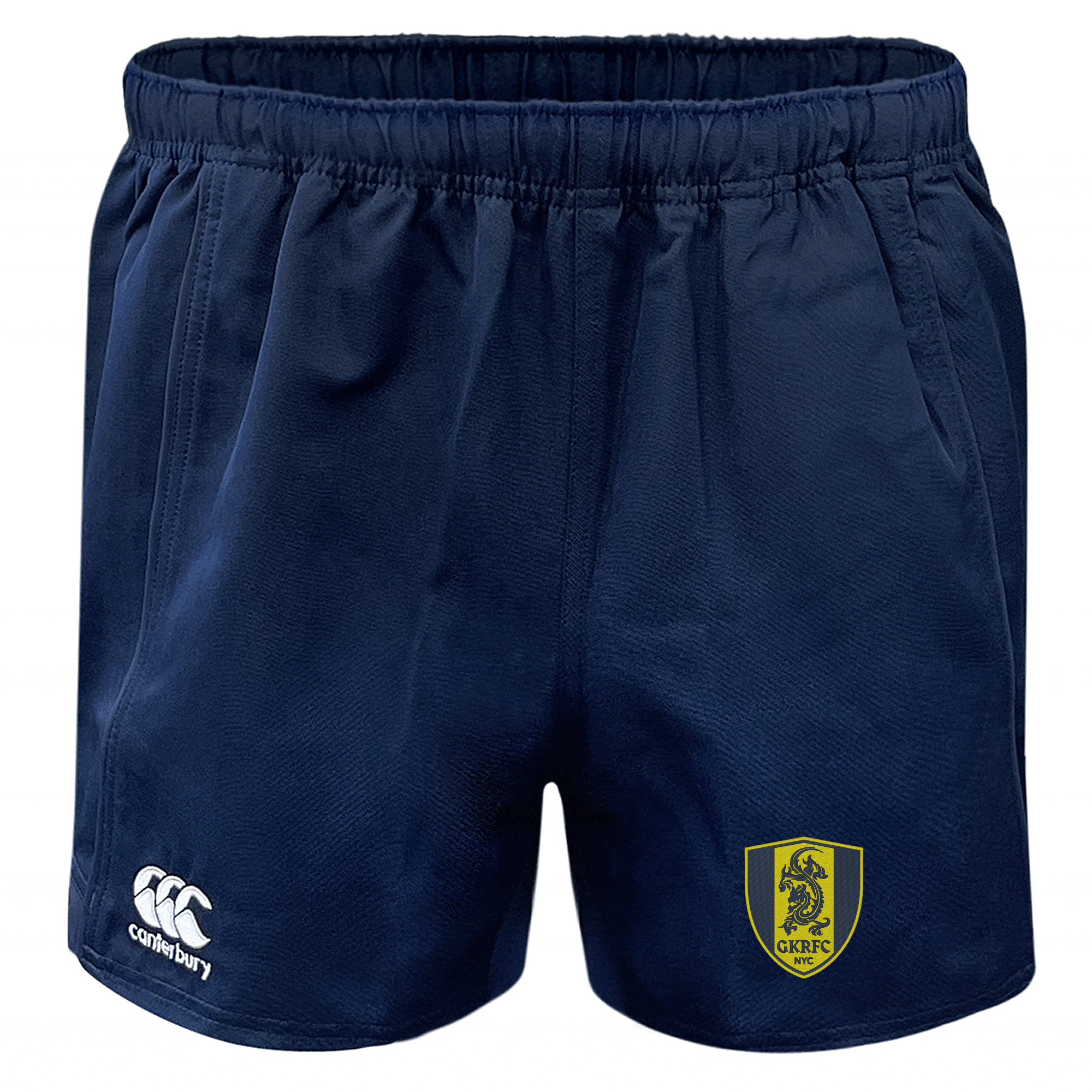 Canterbury's Sustainable Gotham Knights Player Drill Shorts