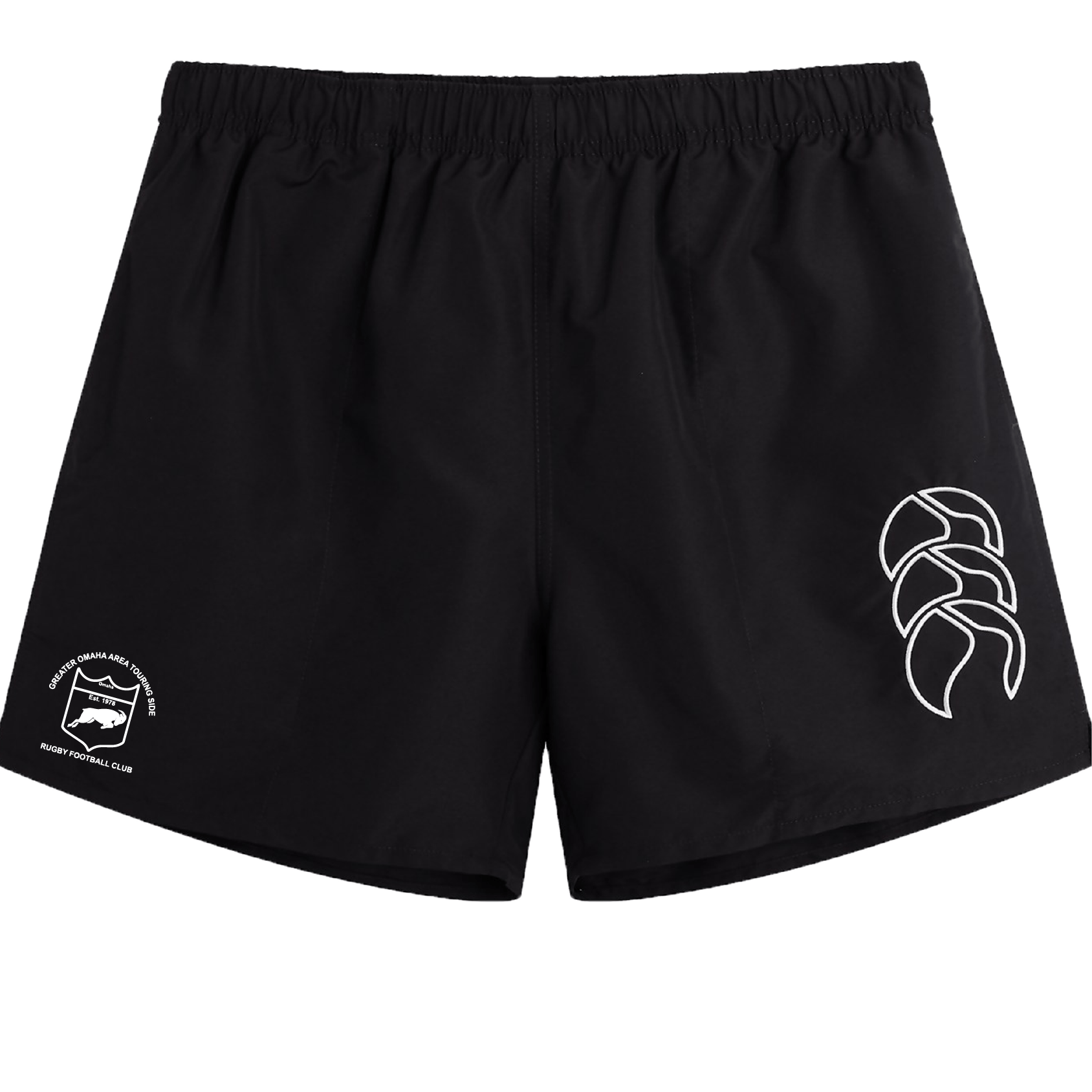 Canterbury Omaha GOATS Lightweight Men's Rugby Tactical Shorts