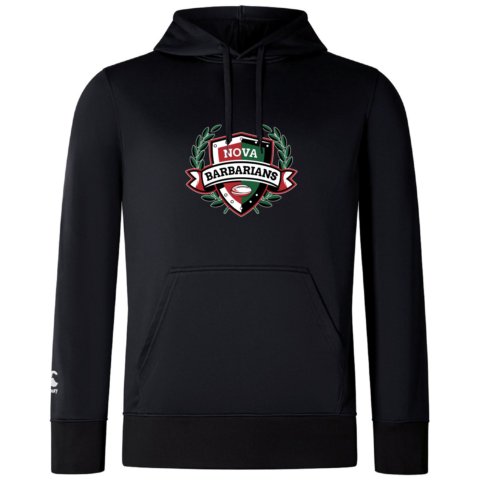 Canterbury's NOVA Barbarians Club Premium Lightweight Sports Hoodie