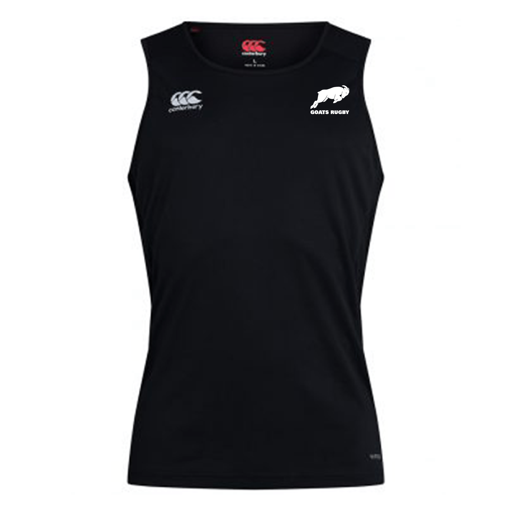Omaha GOATS Rugby Club Canterbury Branded Dry Singlet for Athletic Training