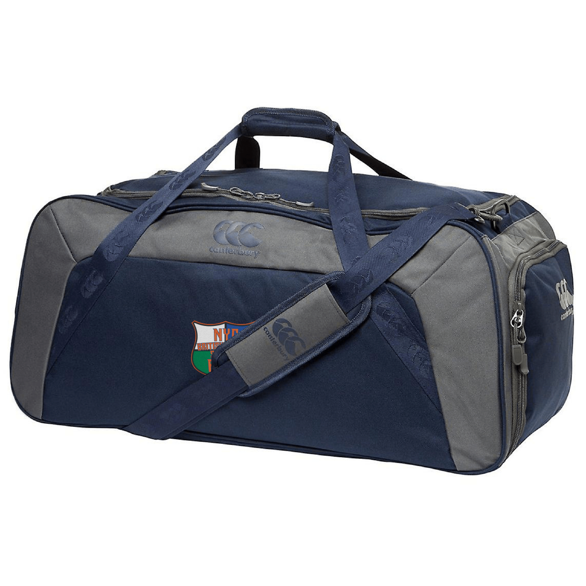 Canterbury Brand NYC British and Irish Selection High - Quality Holdall Duffle Bag for Rugby and Active Lifestyles