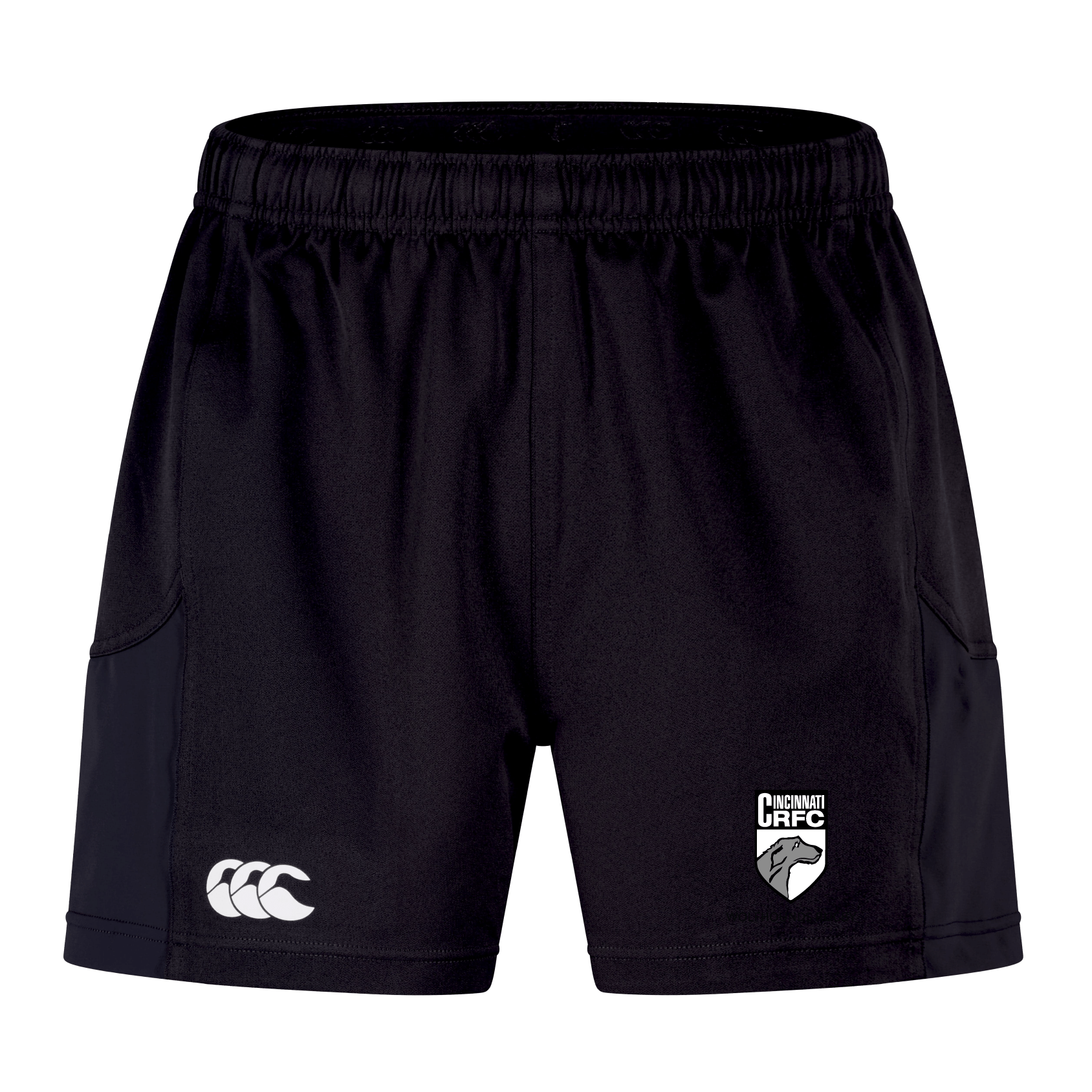 Canterbury's Cincinnati Wolfhounds Advantage Short 2.0 - High - Performance Recycled Shorts
