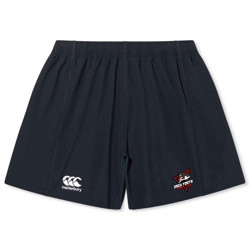 Canterbury's Customizable Orca Youth Yokohama Comfort Rugby Shorts